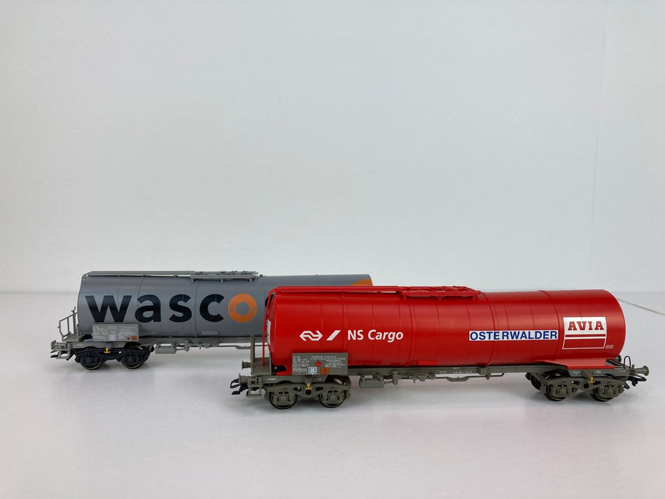 Märklin 46552 - Kesselwagenset Wascosa + NS/Cargo