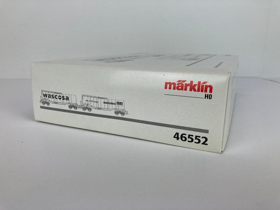 Märklin 46552 - Kesselwagenset Wascosa + NS/Cargo