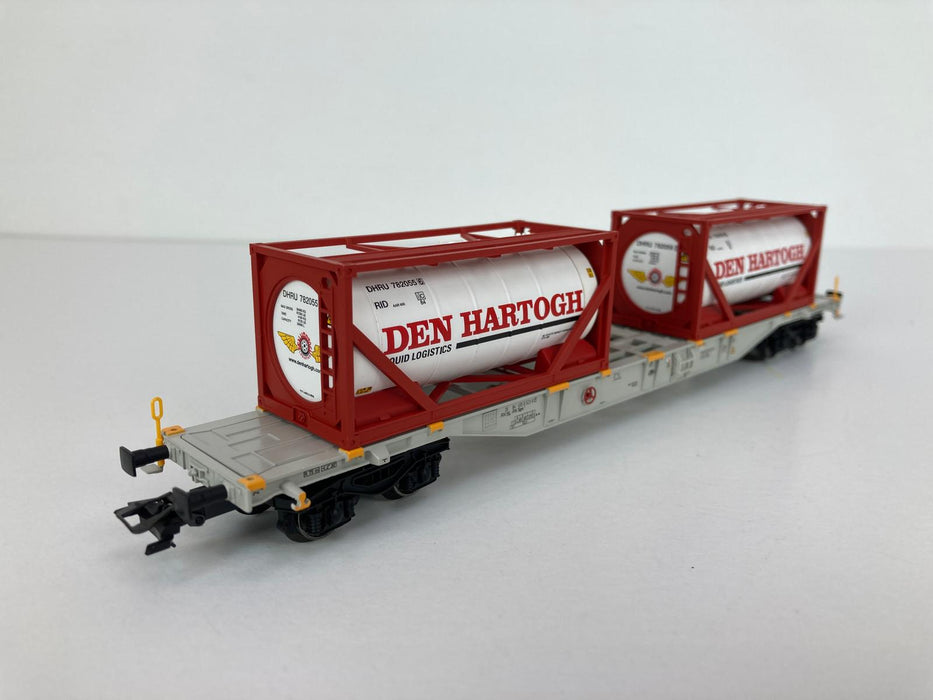 Märklin 47137 - Containerwagen-Set - „Den Hartogh“ – NS / Railion