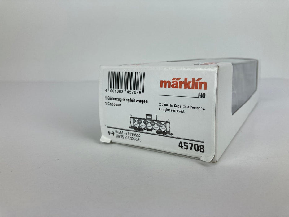 Märklin 45708 - Kombüse „Coca-Cola“ – CA3/4 – Neu