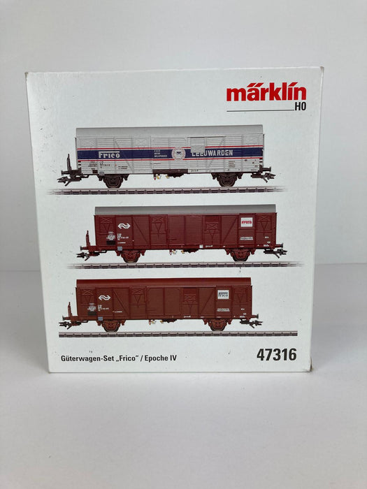 Märklin 47316 - Set 3x Güterwagen „Frico“ - NS