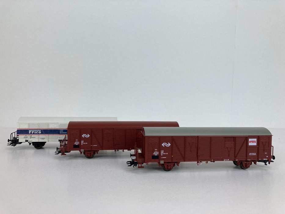 Märklin 47316 - Set 3x Güterwagen „Frico“ - NS