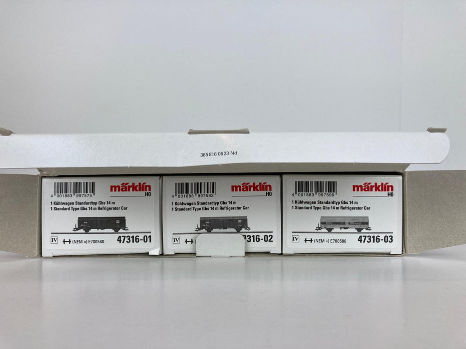 Märklin 47316 - Set 3x Güterwagen „Frico“ - NS
