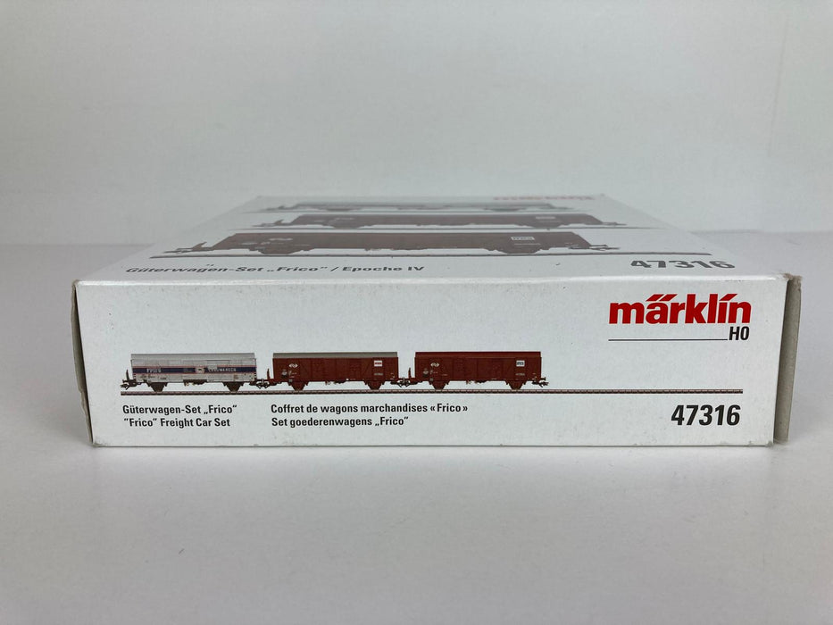 Märklin 47316 - Set 3x Güterwagen „Frico“ - NS