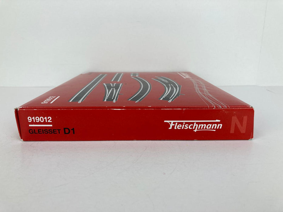 Fleischmann 919012 - Ergänzungsset Gleise D1 (mit Bettung) - Neu