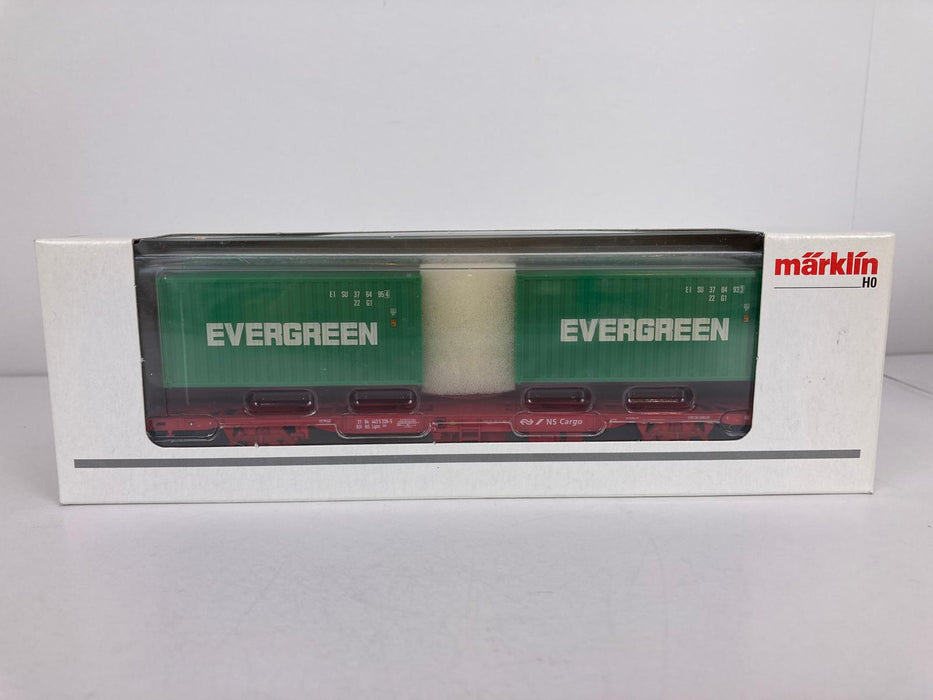 Märklin 47688 - 12 x Containerwagen-Set - NS - Verschiedene Container