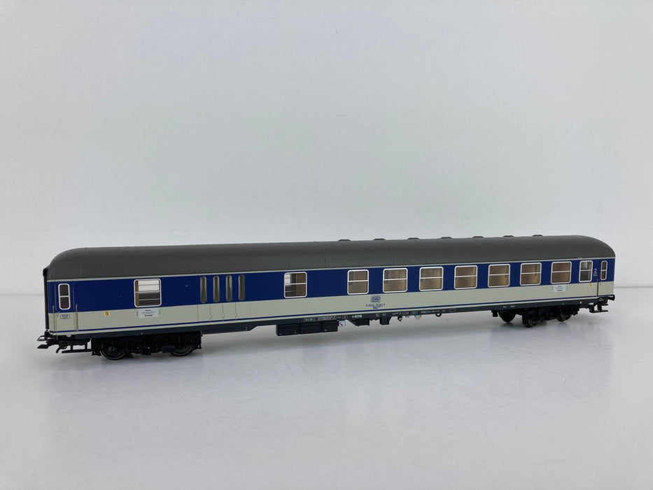 Märklin 43919 - Set of express train carriages "Pop colours" A/Büm - DB
