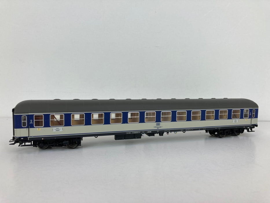 Märklin 43919 - Set of express train carriages "Pop colours" A/Büm - DB