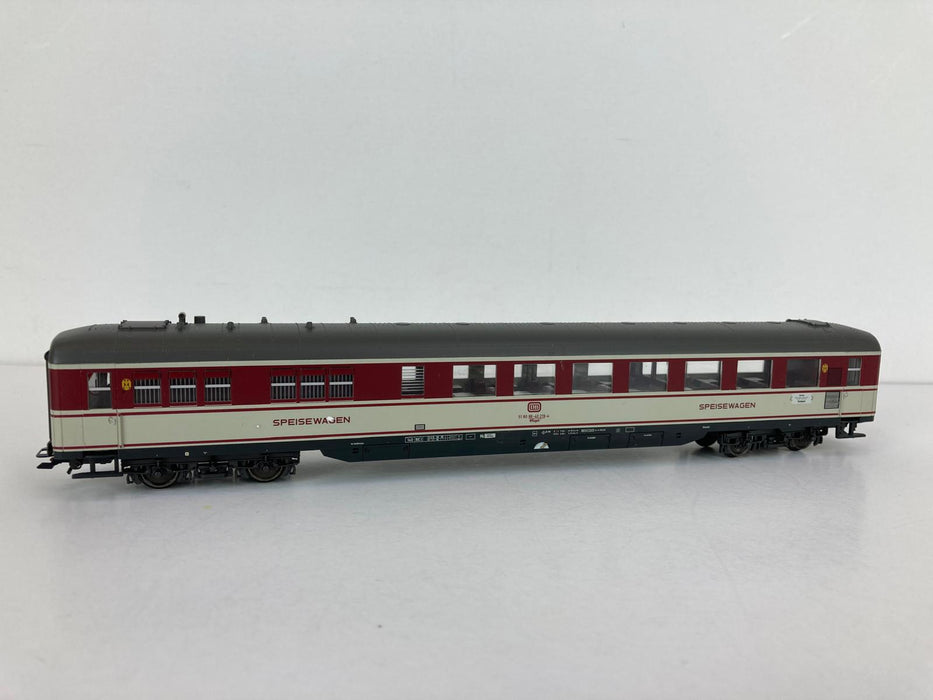 Märklin 43919 - Set of express train carriages "Pop colours" A/Büm - DB