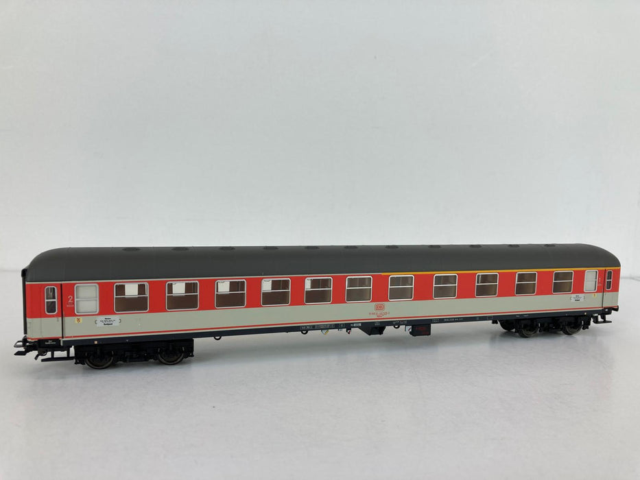 Märklin 43919 - Set of express train carriages "Pop colours" A/Büm - DB