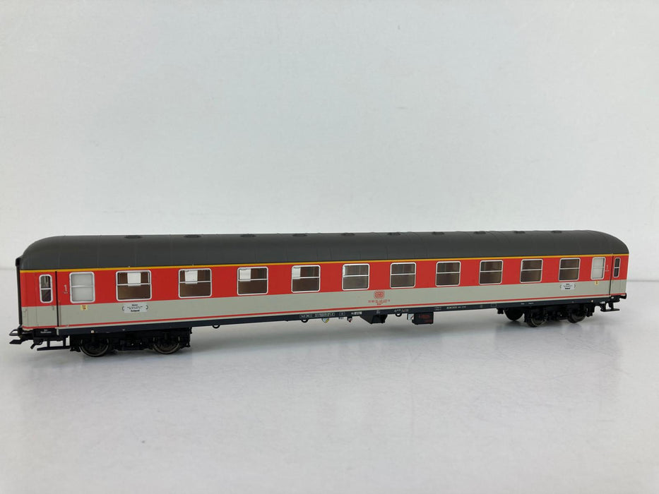 Märklin 43919 - Set of express train carriages "Pop colours" A/Büm - DB