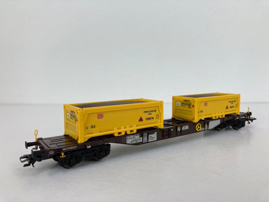 Märklin 47130 - Set Containerwagen - „Erdaushub Stuttgart 21“ – DB