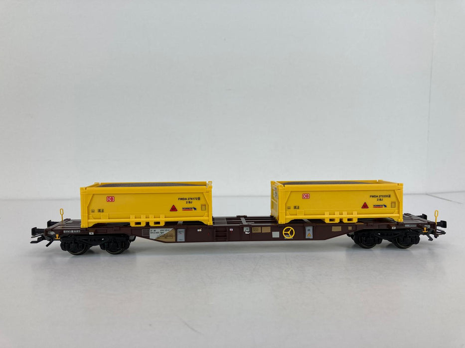 Märklin 47130 - Set Containerwagen - „Erdaushub Stuttgart 21“ – DB