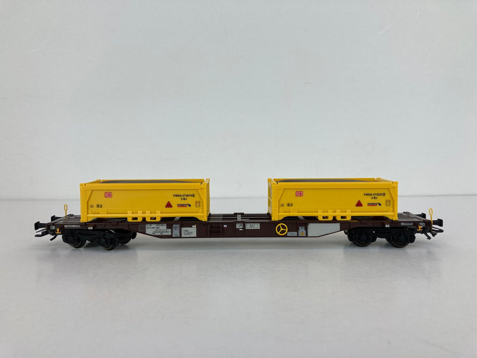Märklin 47130 - Set Containerwagen - „Erdaushub Stuttgart 21“ – DB