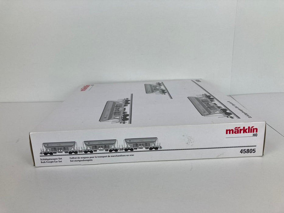 Märklin 45805 - Set Stortgoedwagens Faccns - "HVLE" - Berlijn