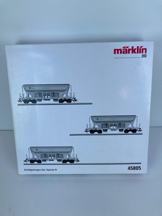 Märklin 45805 - Set Stortgoedwagens Faccns - "HVLE" - Berlijn