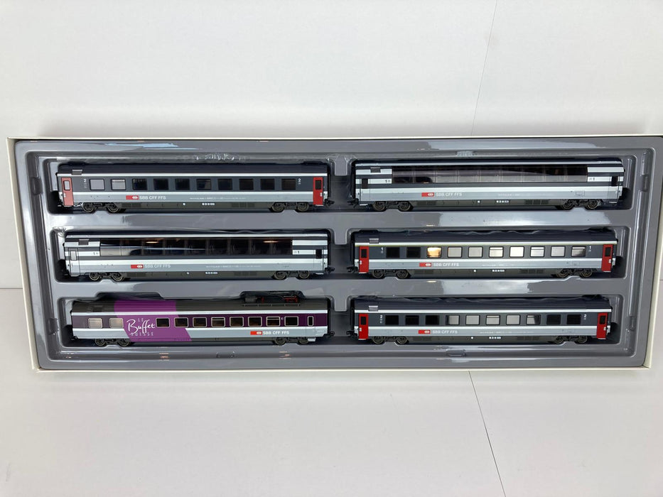 Märklin 4367 - EuroCity Express - Personenwagenset - SBB/CFF
