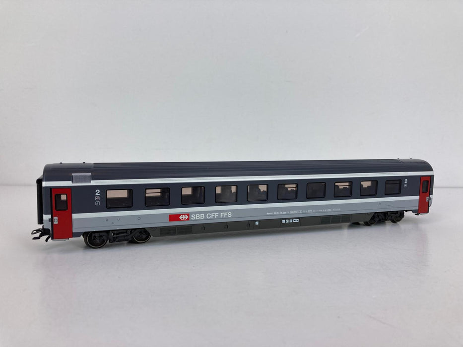 Märklin 4367 - EuroCity Express - Personenwagenset - SBB/CFF