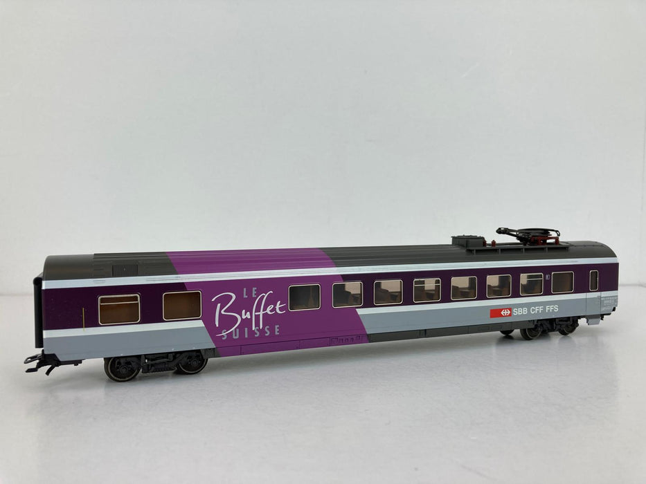 Märklin 4367 - EuroCity Express - Personenwagenset - SBB/CFF