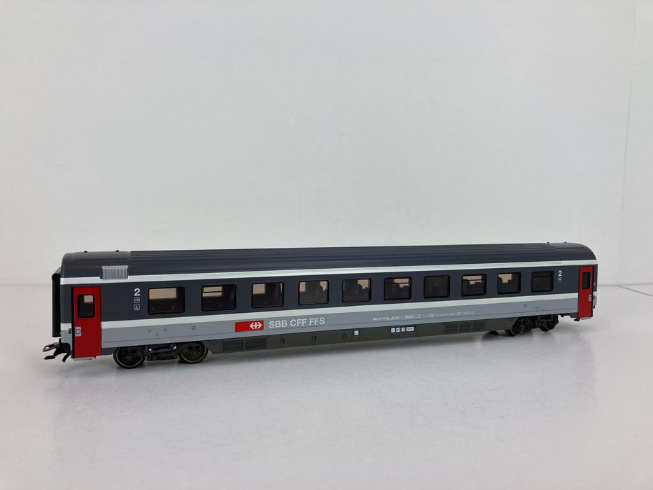 Märklin 4367 - EuroCity Express - Personenwagenset - SBB/CFF