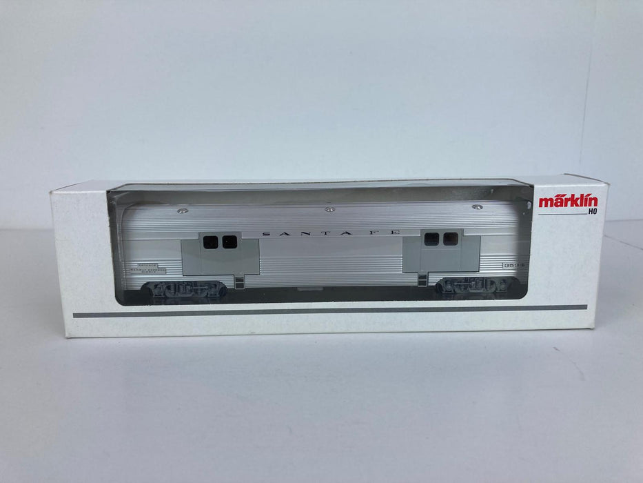 Märklin 43603 - Personenwagen - Streamliner-Gepäckwagen - Santa Fe Railway - USA