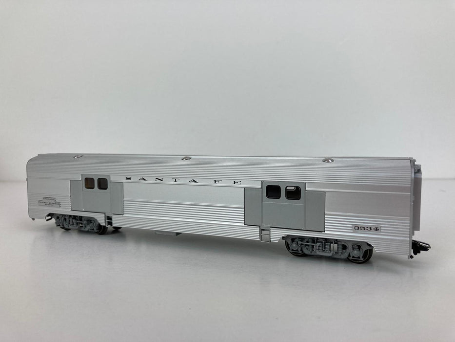 Märklin 43603 - Personenwagen - Streamliner-Gepäckwagen - Santa Fe Railway - USA