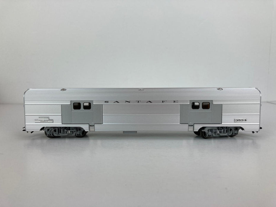 Märklin 43603 - Personenwagen - Streamliner-Gepäckwagen - Santa Fe Railway - USA