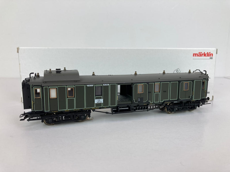 Märklin 41379 - Passagiersrijtuig - Bagagewagon Type PPü - K. Bay. Sts. B. - I