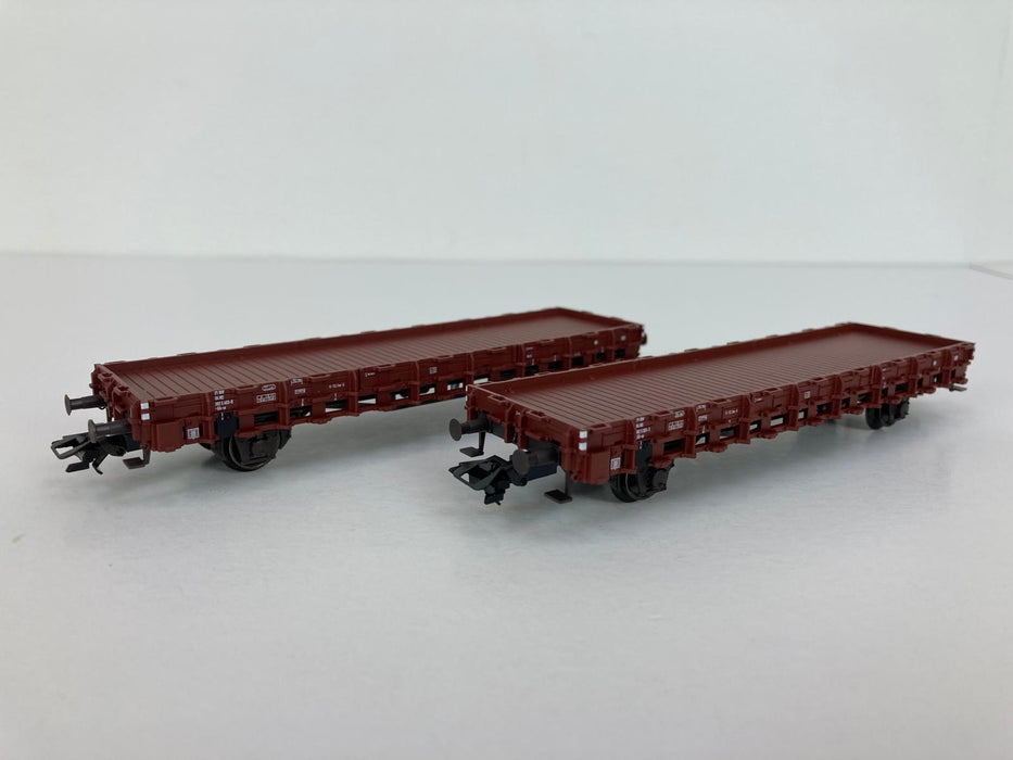 Märklin 46404 - Set Flachwagen „DAF 66“ – NS