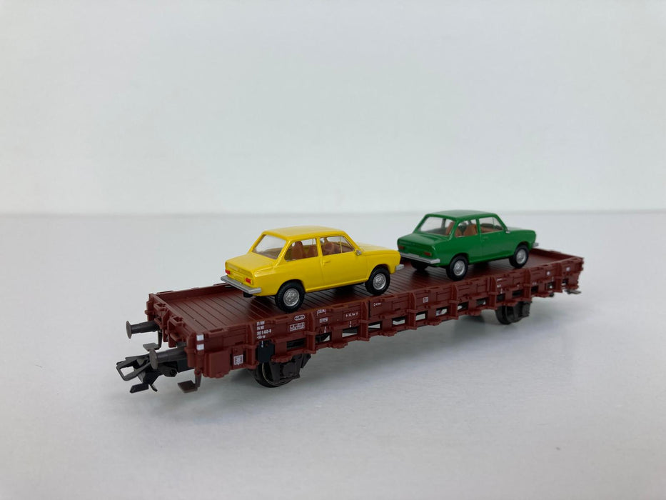 Märklin 46404 - Set Flachwagen „DAF 66“ – NS