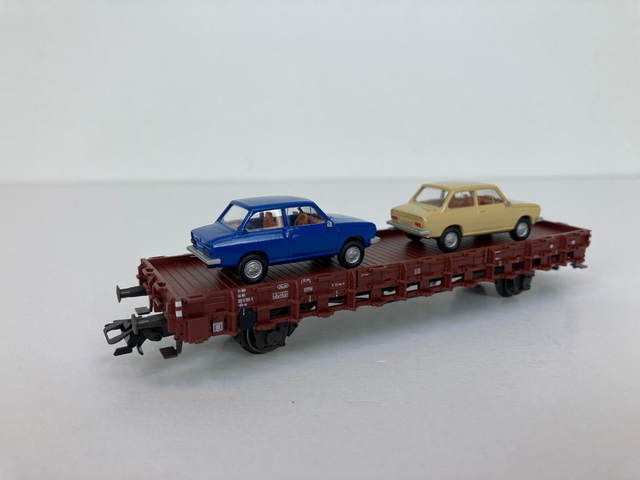 Märklin 46404 - Set Flachwagen „DAF 66“ – NS