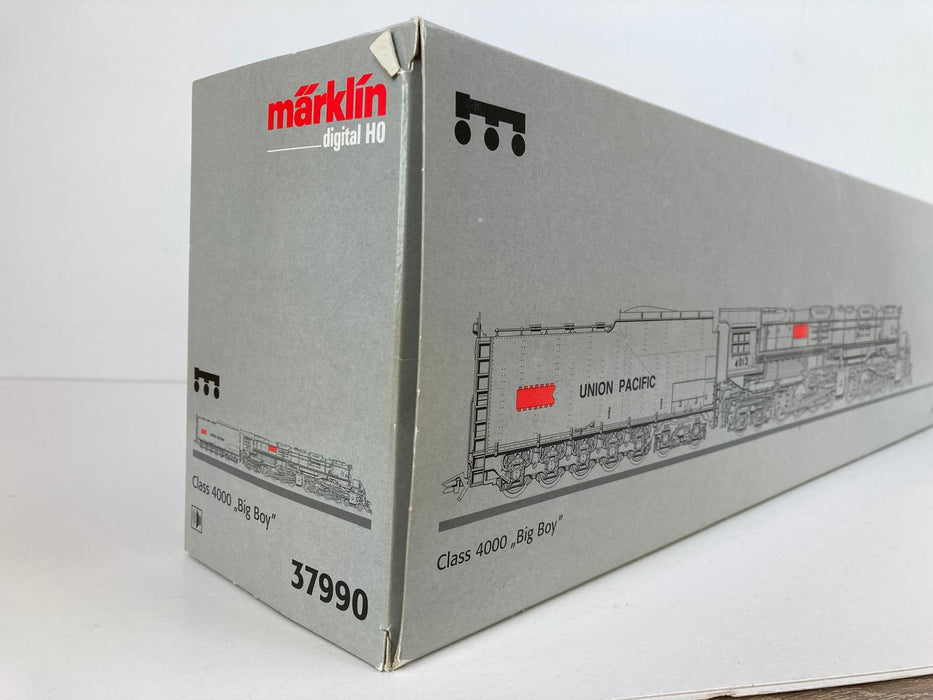 Märklin 37990 - Stoomlocomotief "Big Boy" - 4013 - Union Pacific Railroad