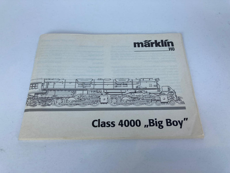 Märklin 37990 - Stoomlocomotief "Big Boy" - 4013 - Union Pacific Railroad