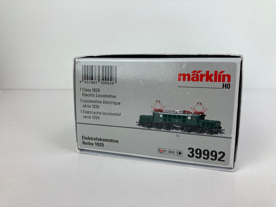 Märklin 39992 – Serie 1020 (BR E 94) – ÖBB - Zware Goederentreinlocomotief