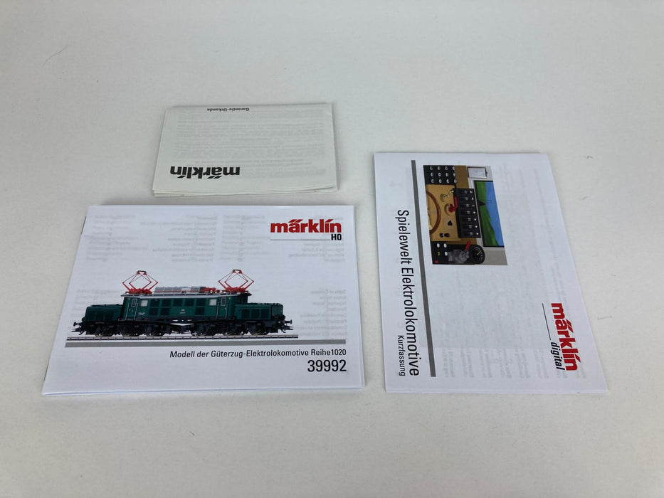 Märklin 39992 – Serie 1020 (BR E 94) – ÖBB - Zware Goederentreinlocomotief