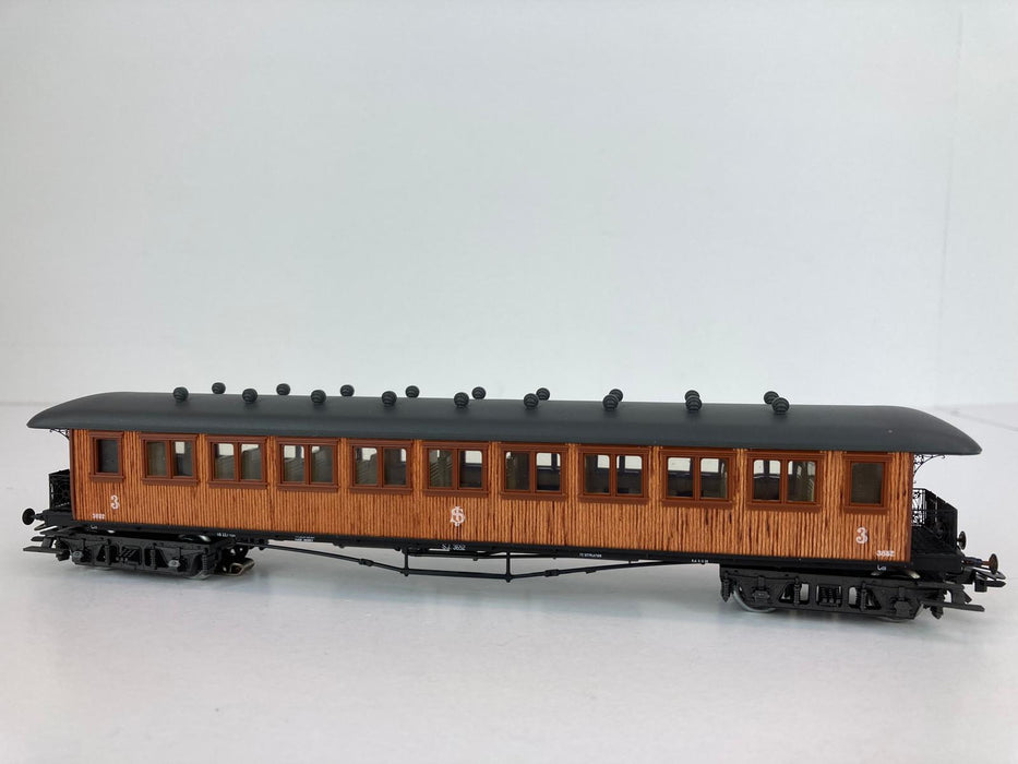 Märklin 4270 - Wagen „Kungl“ – Schnellzug – SJ
