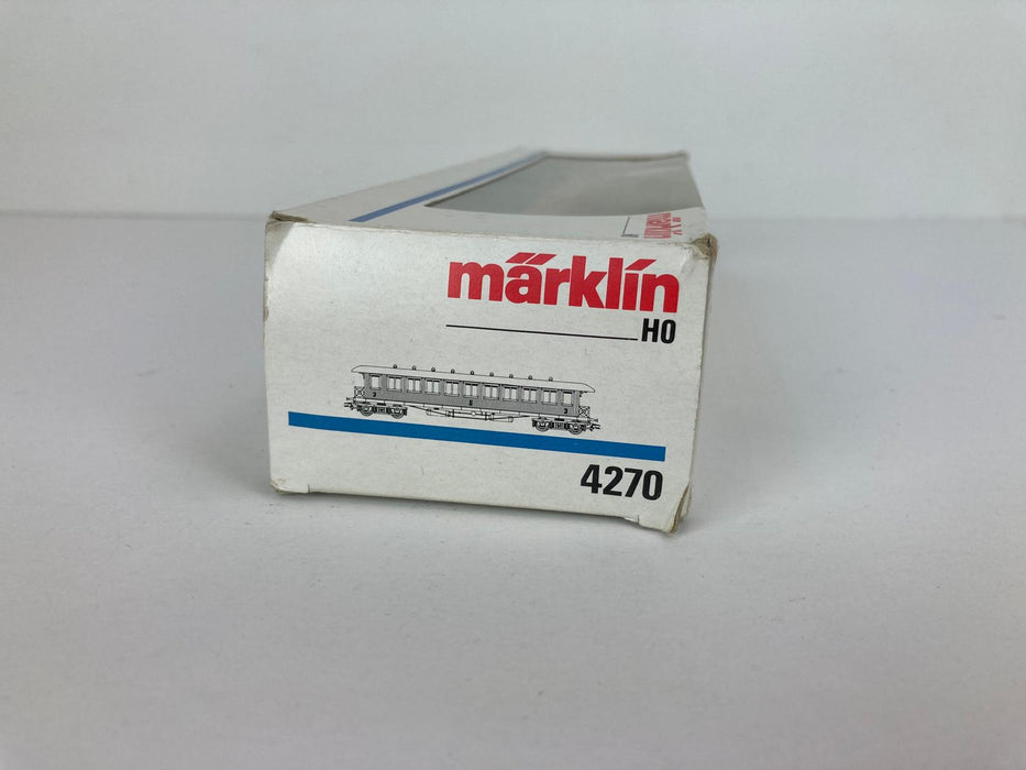 Märklin 4270 - Wagen „Kungl“ – Schnellzug – SJ