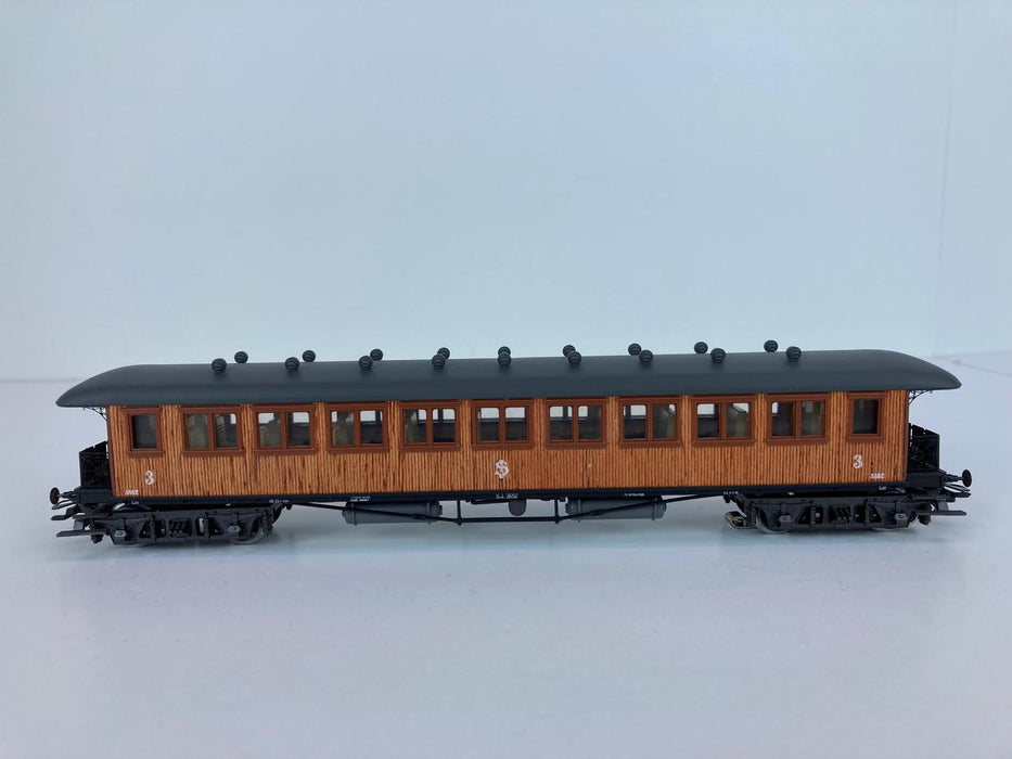 Märklin 4270 - Wagen „Kungl“ – Schnellzug – SJ