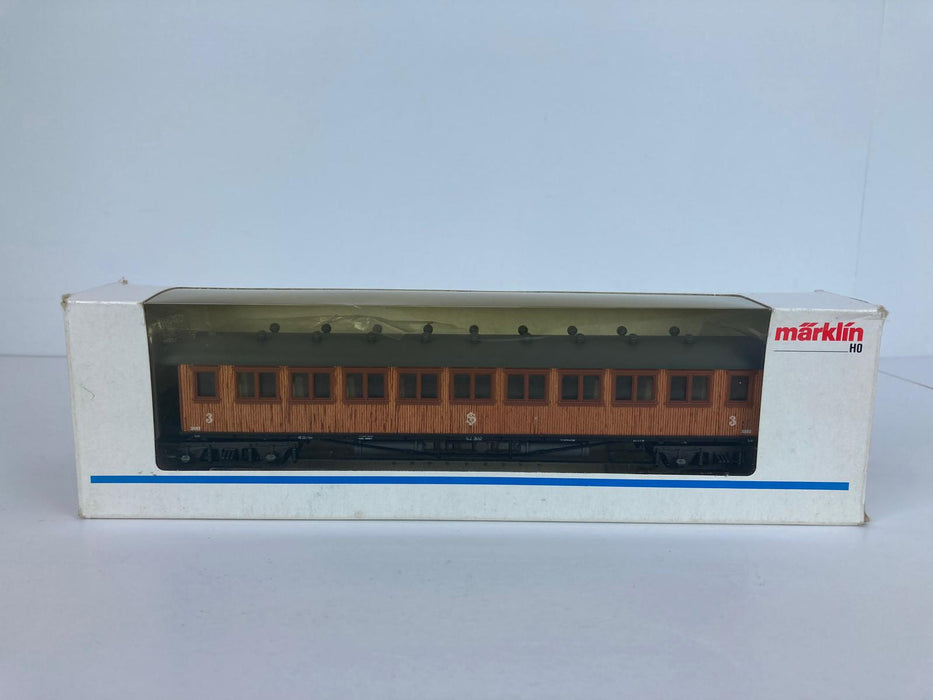 Märklin 4270 - Wagen „Kungl“ – Schnellzug – SJ