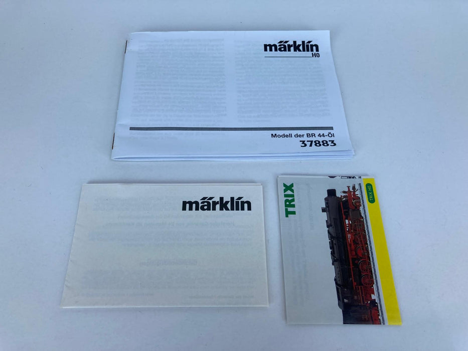 Märklin 37883 - Stoomlocomotief - BR 44 - DB - MFX + Sound