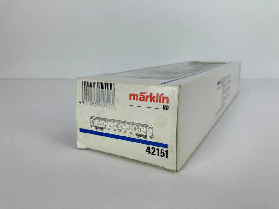 Märklin 42151 - Passagiersrijtuig Sneltrein - SBB