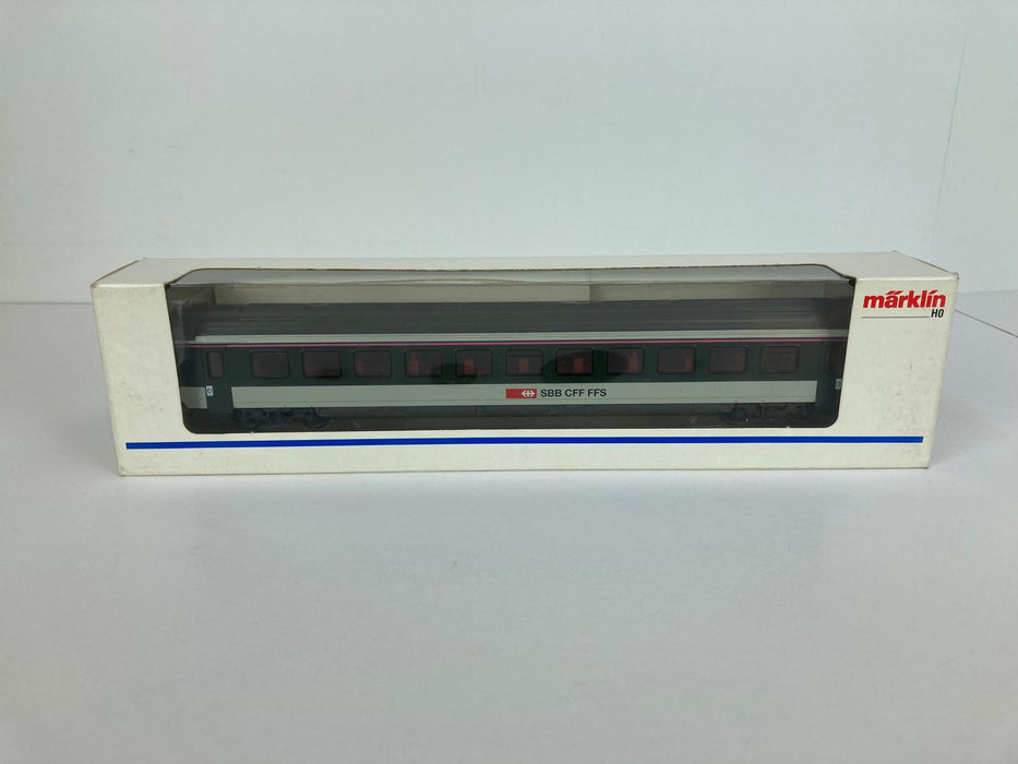 Märklin 42151 - Passagiersrijtuig Sneltrein - SBB