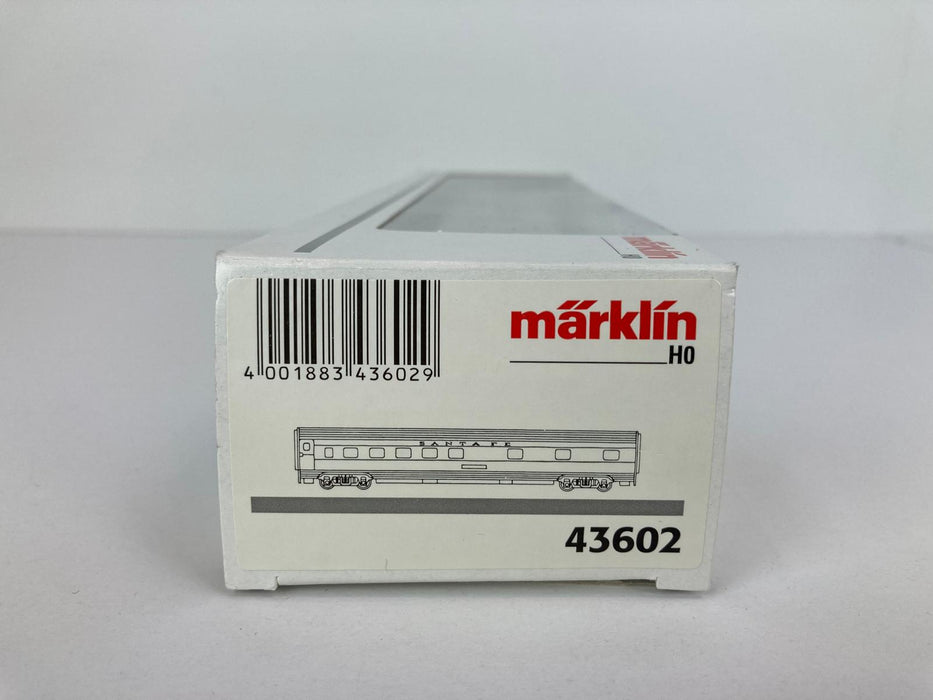 Märklin 43602 - Passagiersrijtuig - Streamliner Wagon - Santa Fe Railway - USA