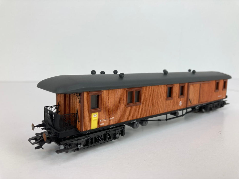 Märklin 4271 - Postwagon "Kungl" - Sneltrein - SJ