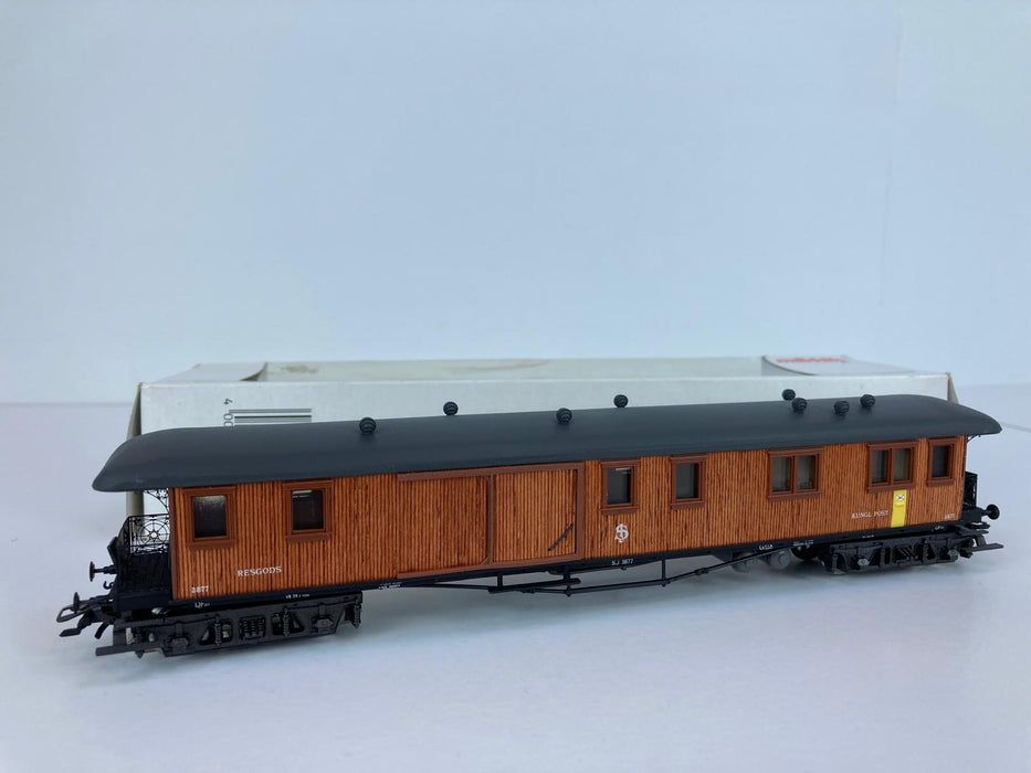 Märklin 4271 - Mail wagon "Kungl" - Express train - SJ