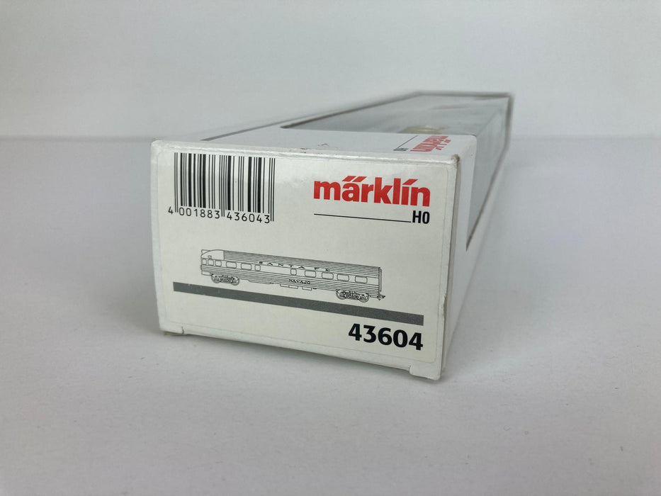 Märklin 43604 - Personenwagen - Stromlinien-Schlusswagen - Santa Fe Railway - USA