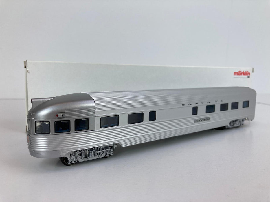 Märklin 43604 - Passenger Car - Streamliner Tail Car - Santa Fe Railway - USA