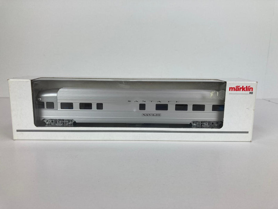 Märklin 43604 - Personenwagen - Stromlinien-Schlusswagen - Santa Fe Railway - USA