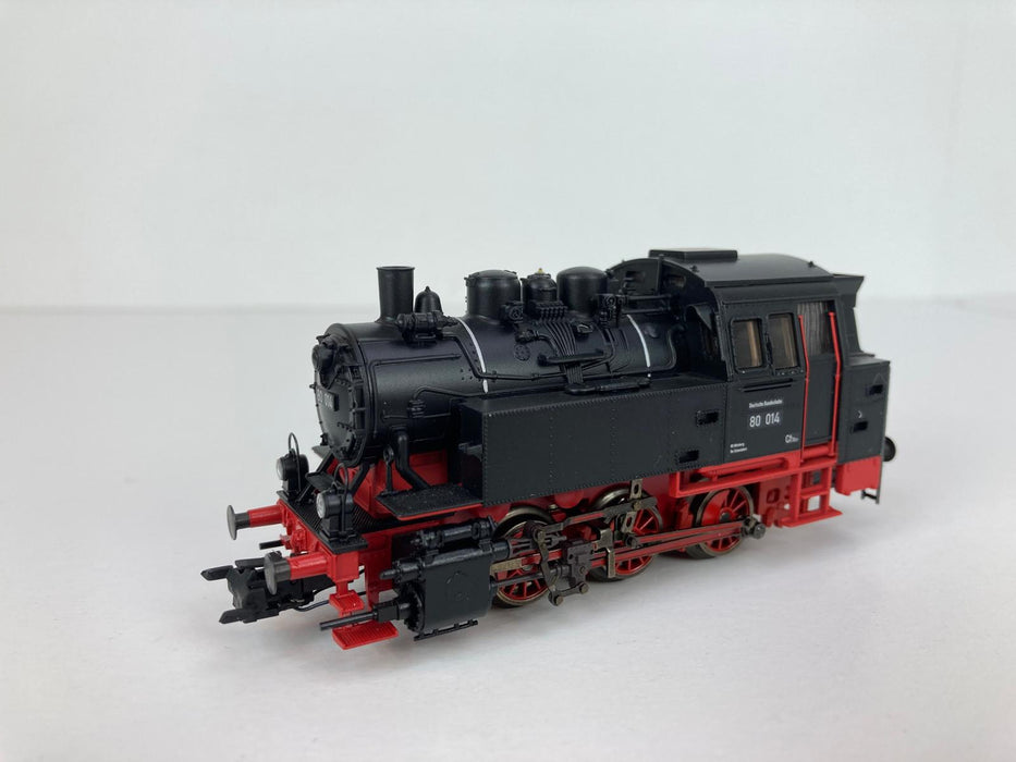 Märklin 37068 - Steam locomotive BR 80 - Heilbron Museum - MFX+ & Sound