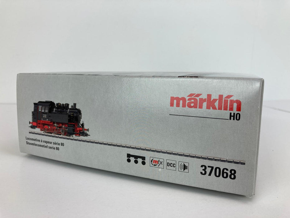 Märklin 37068 - Steam locomotive BR 80 - Heilbron Museum - MFX+ & Sound